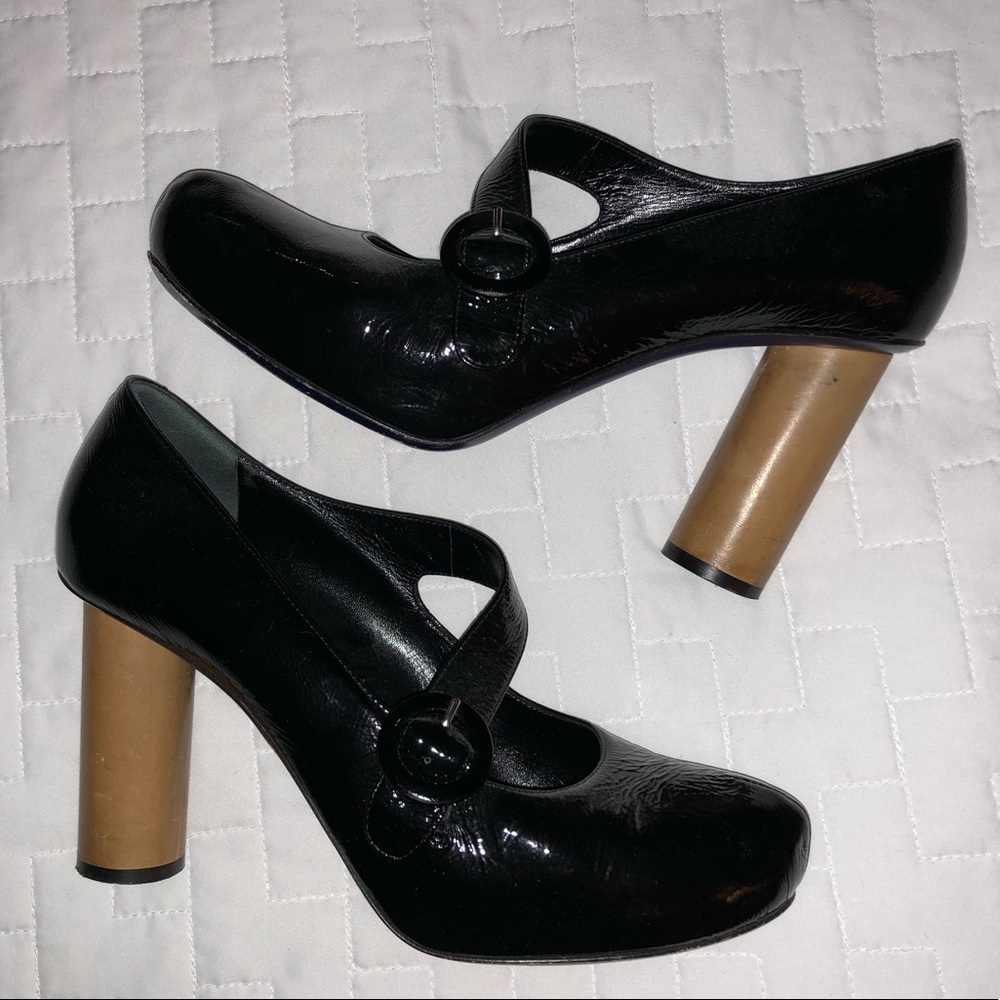 Sonia Rykiel wood heel - Picture 5 of 12